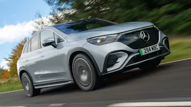 Mercedes EQE SUV - front