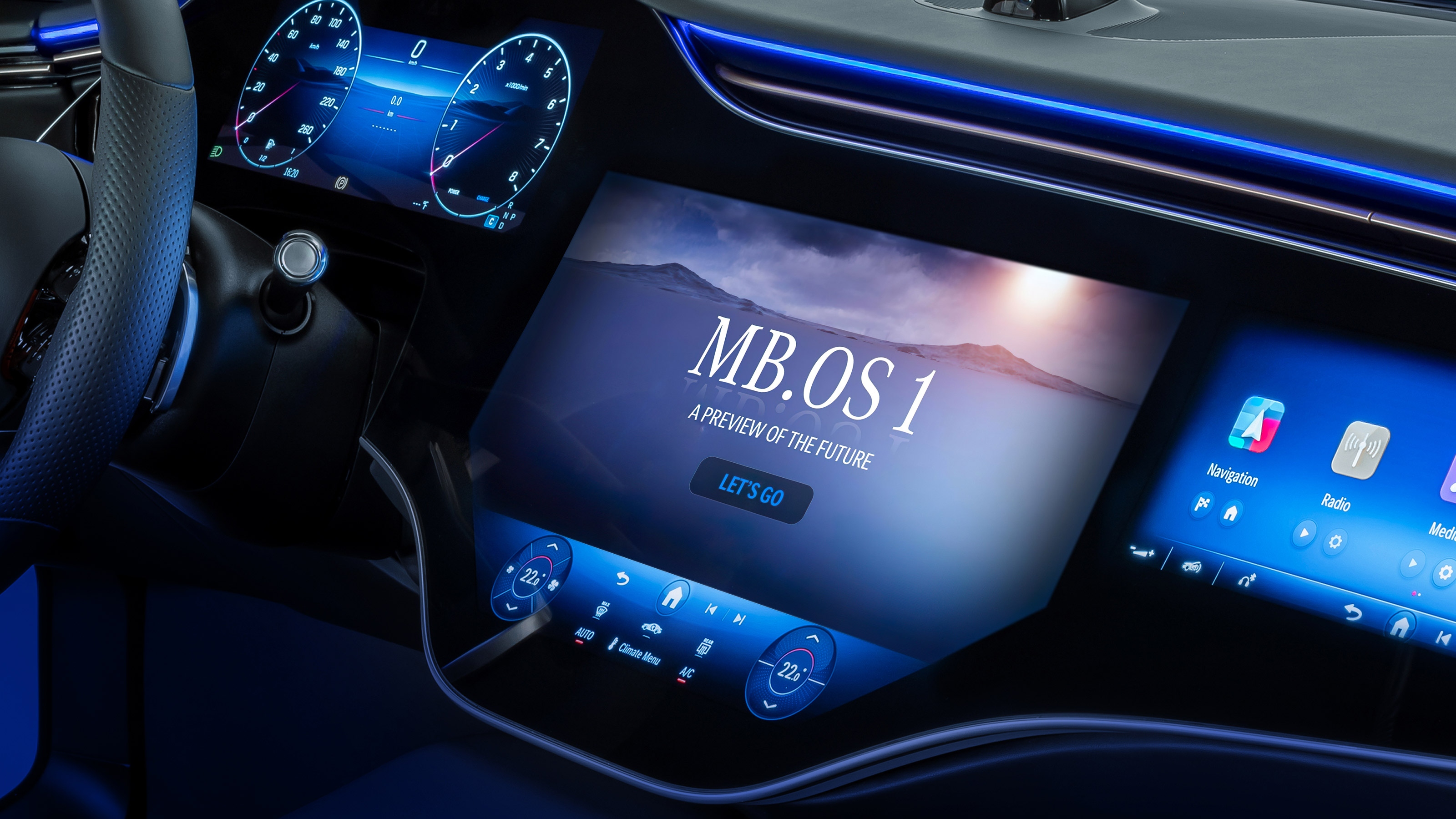 Mercedes MBUX and AI - MB OS