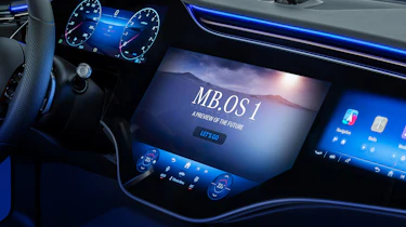 Mercedes MBUX and AI - MB OS