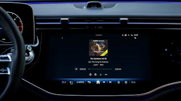 Mercedes MBUX and AI - screen