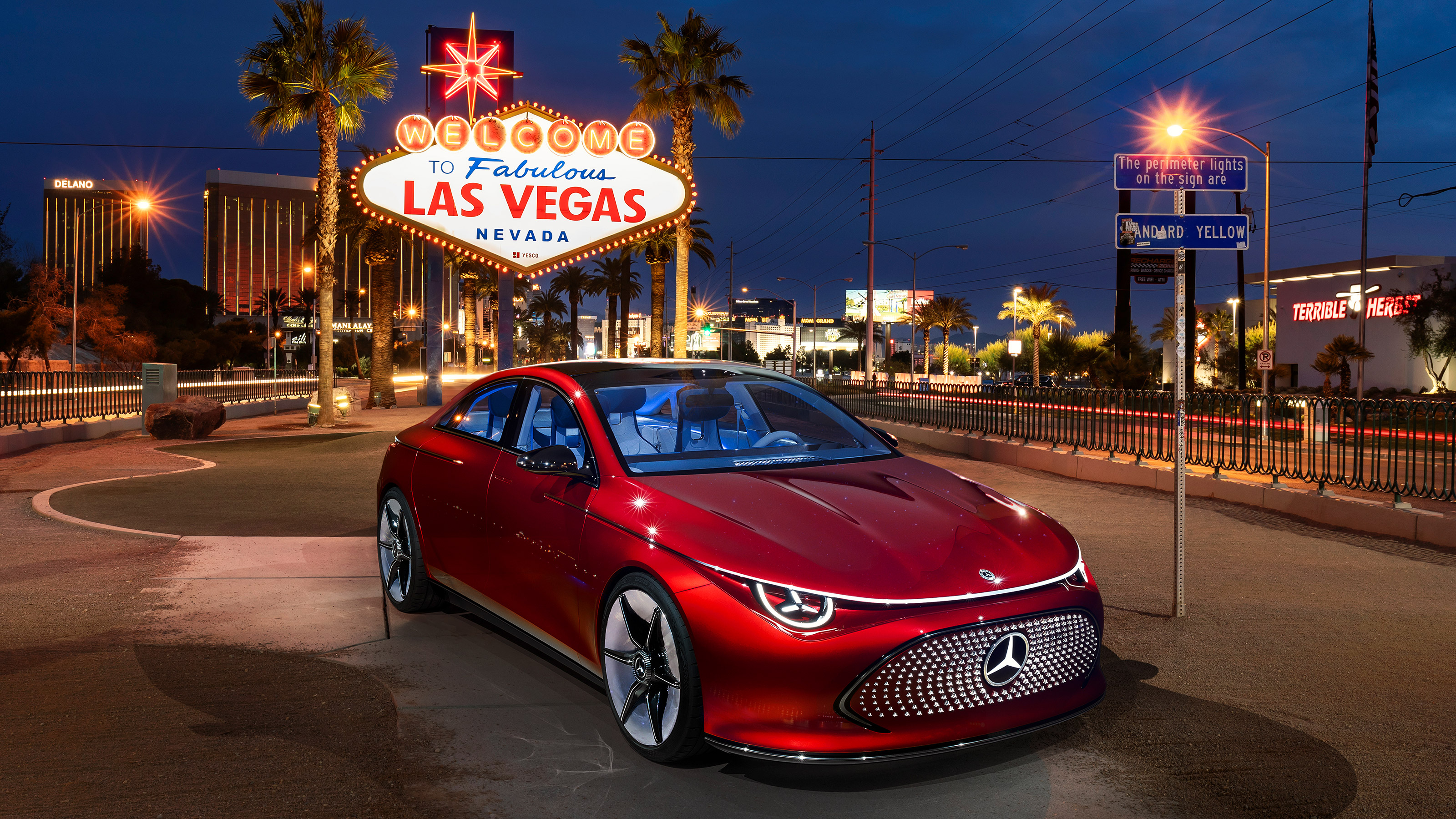 Mercedes Las Vegas
