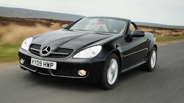 Mercedes SLK - front tracking