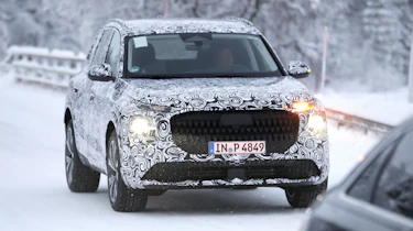 Audi Q7 Mk3 (camouflaged) - front tracking