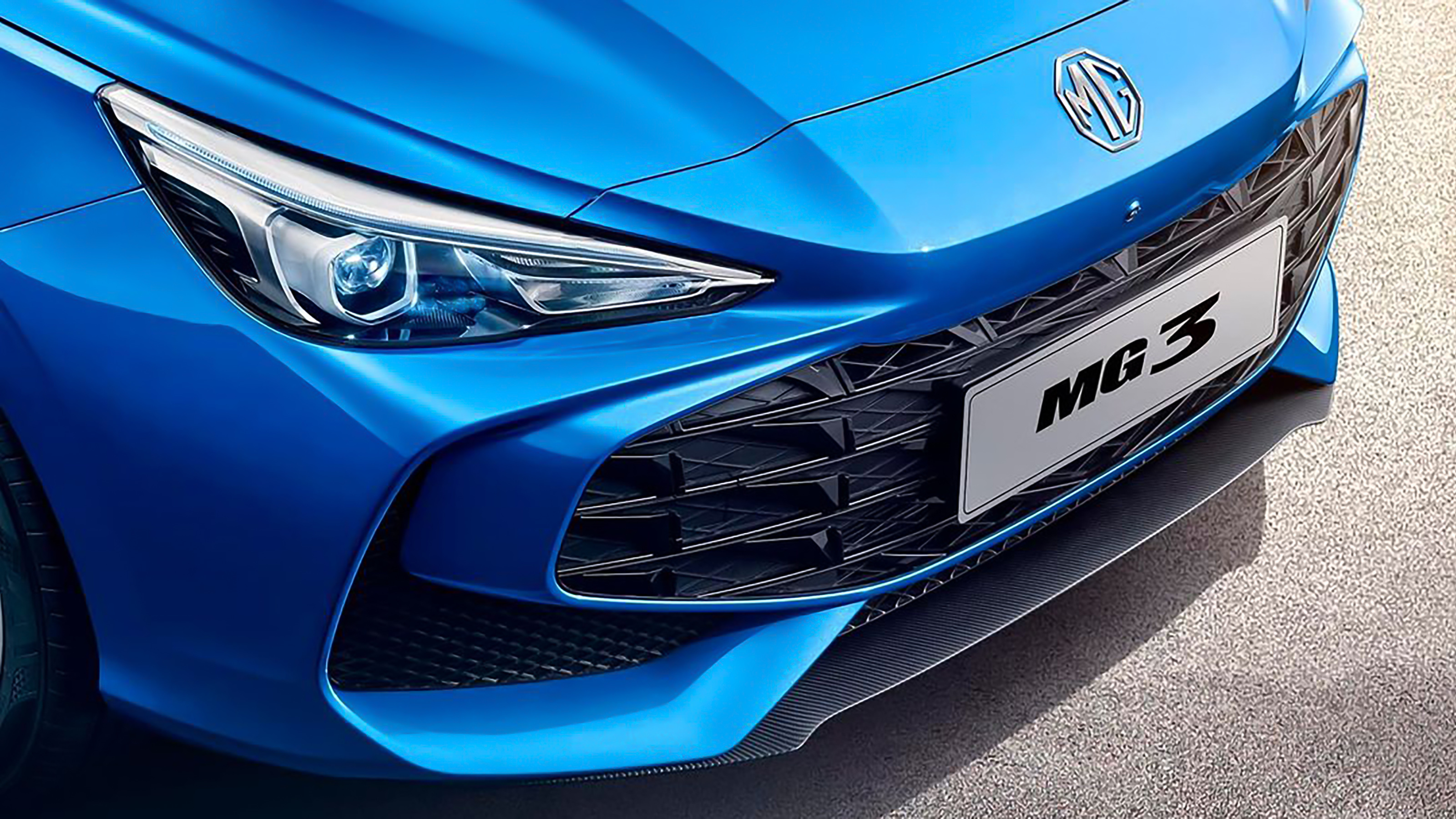 2024 MG3 - front end teaser