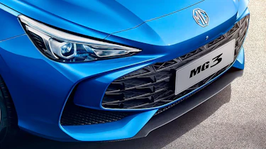 2024 MG3 - front end teaser