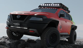 Nissan X-Trail Crawler