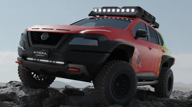 Nissan X-Trail Crawler
