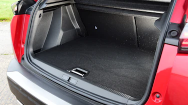 Peugeot 2008 facelift - boot