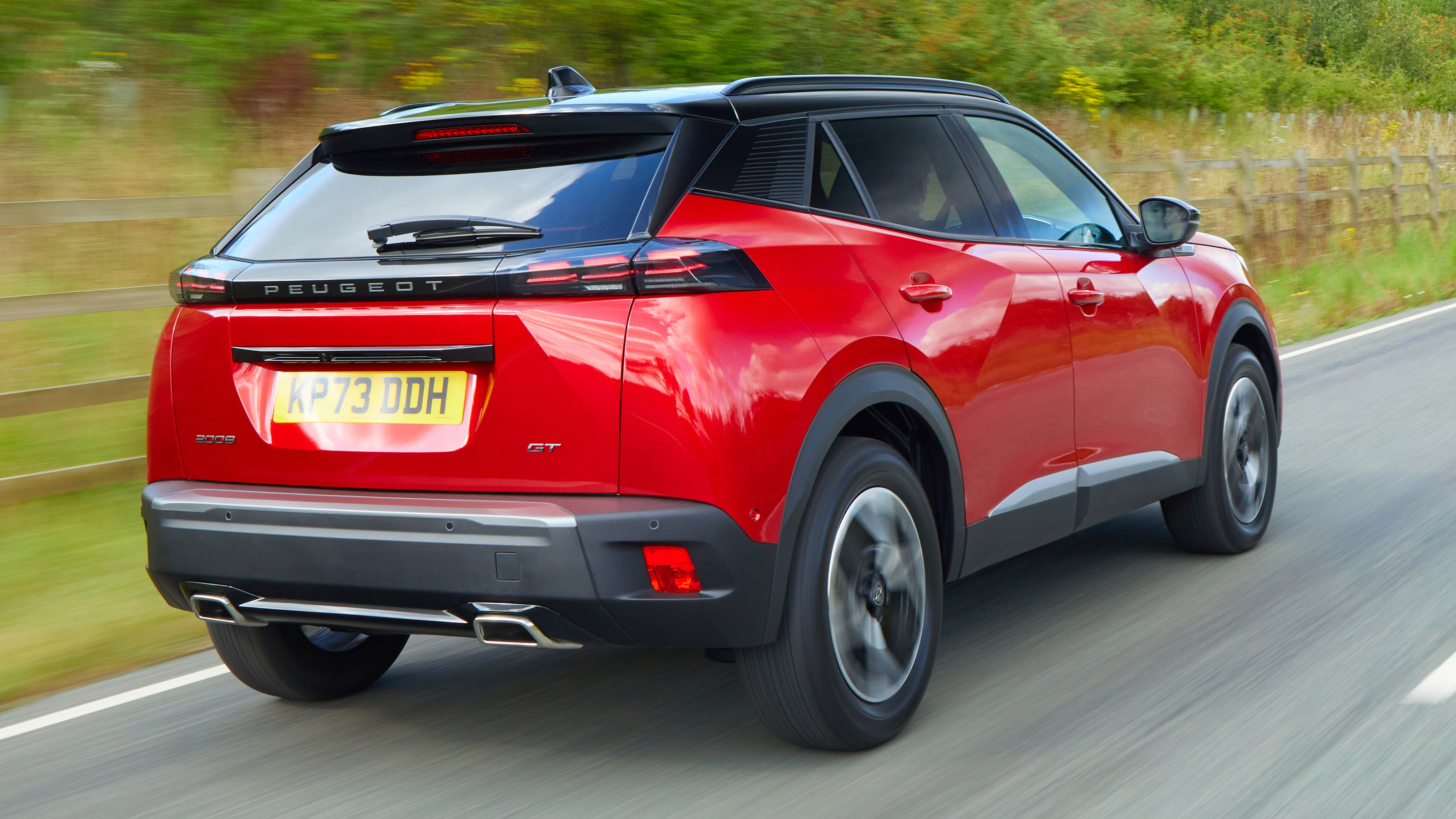 Peugeot 2008 facelift - rear