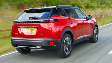 Peugeot 2008 facelift - rear