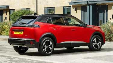 Peugeot 2008 facelift - rear static