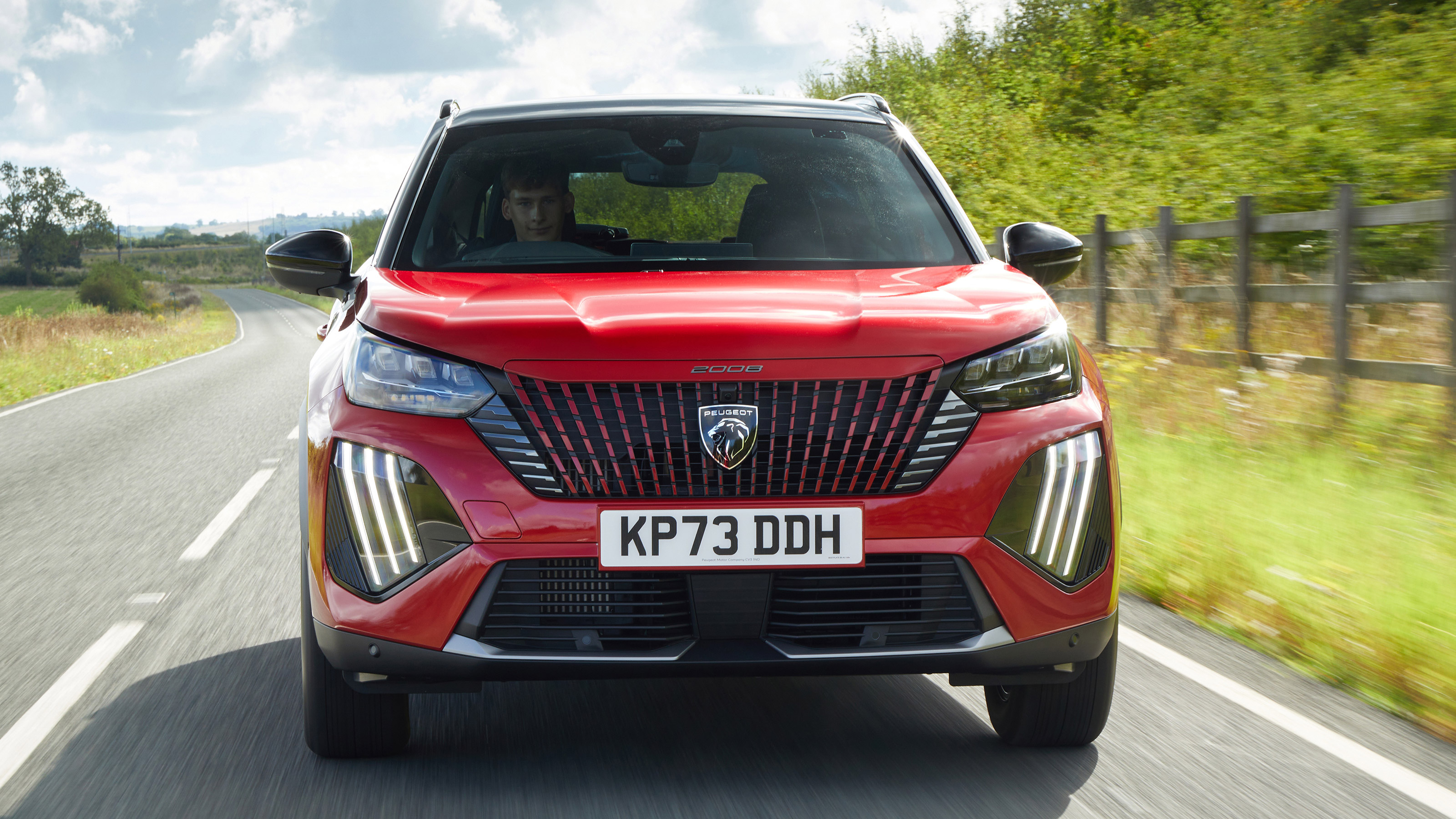 Peugeot 2008 facelift - full front