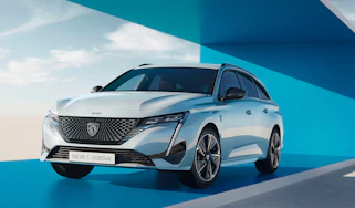Peugeot E-308 SW - front