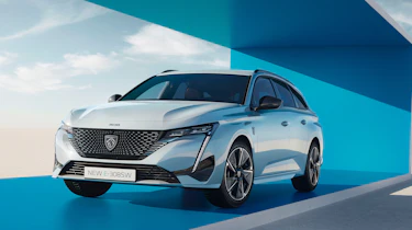 Peugeot E-308 SW - front
