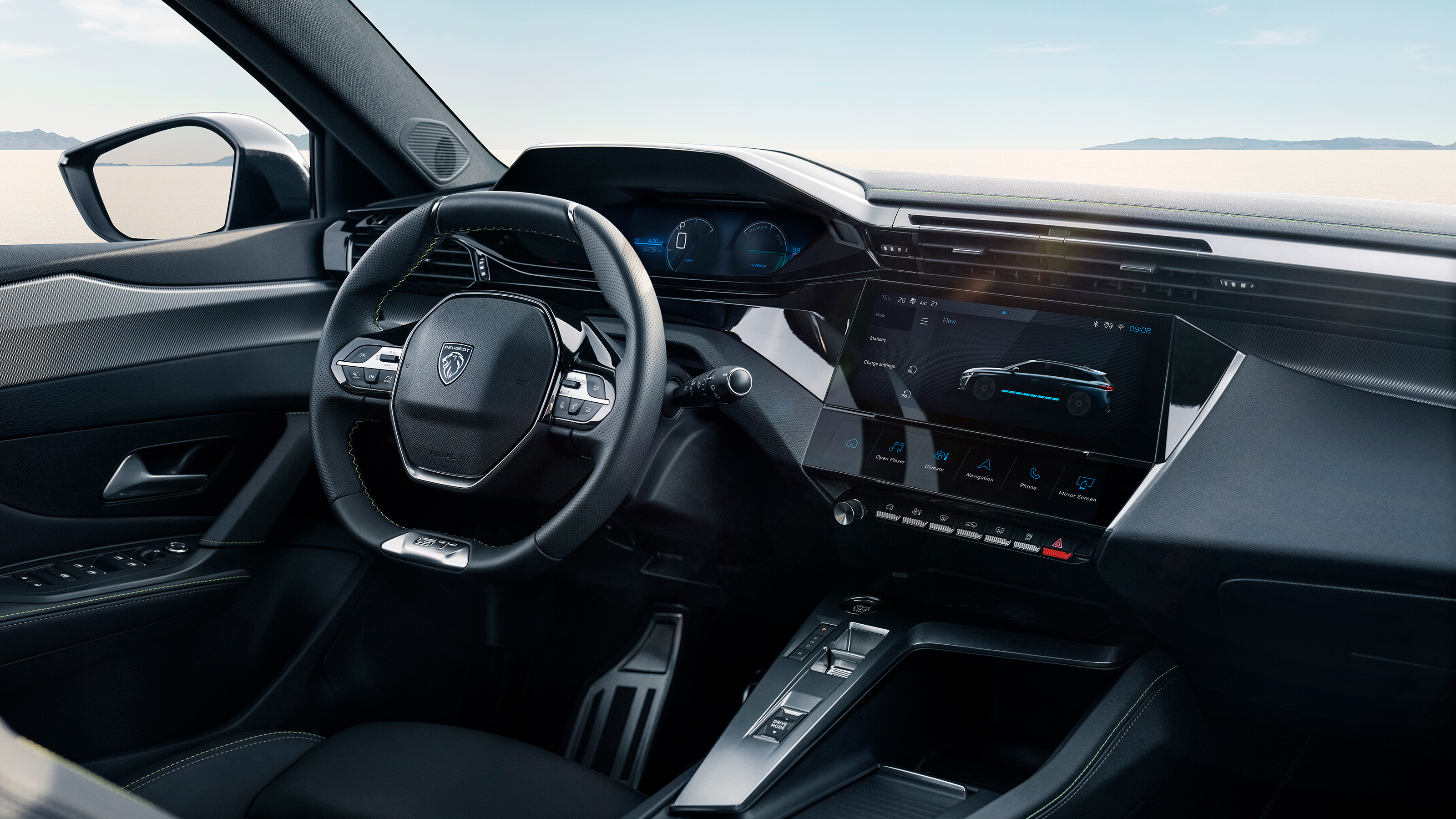Peugeot E-308 SW - interior