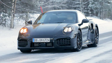 Facelift Porsche 911 2024 - front
