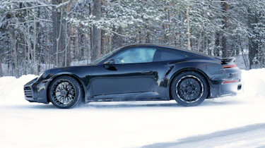 Facelift Porsche 911 2024 - side
