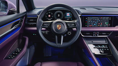 Porsche Macan EV - dash
