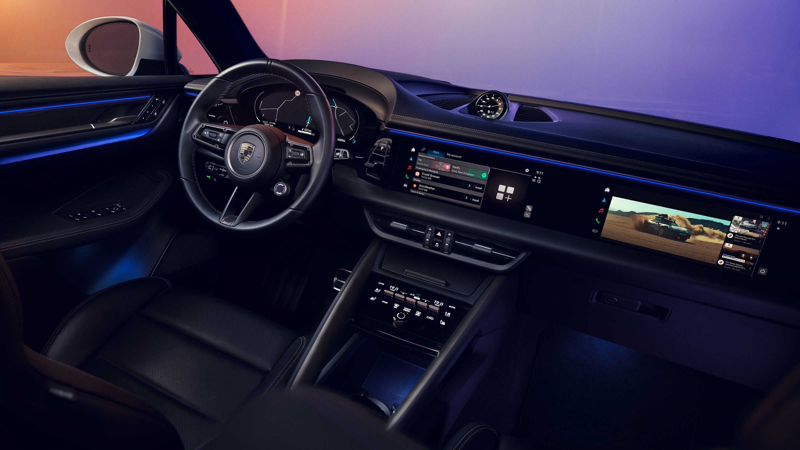 Porsche Macan EV official image