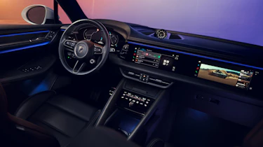 Porsche Macan EV official image