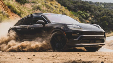 Porsche Macan EV prototype