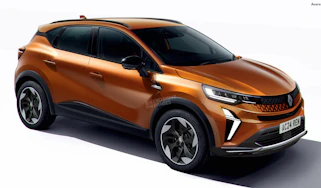 Renault Captur - front (exclusive image)