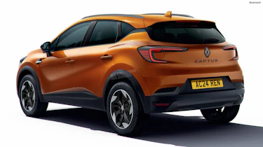Renault Captur - rear (exclusive image)