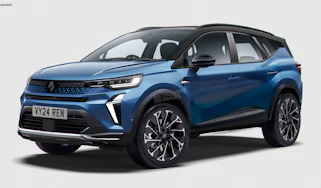 Renault Grand Captur - watermarked