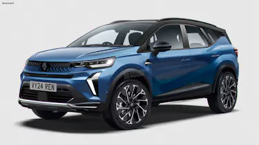 Renault Grand Captur - watermarked