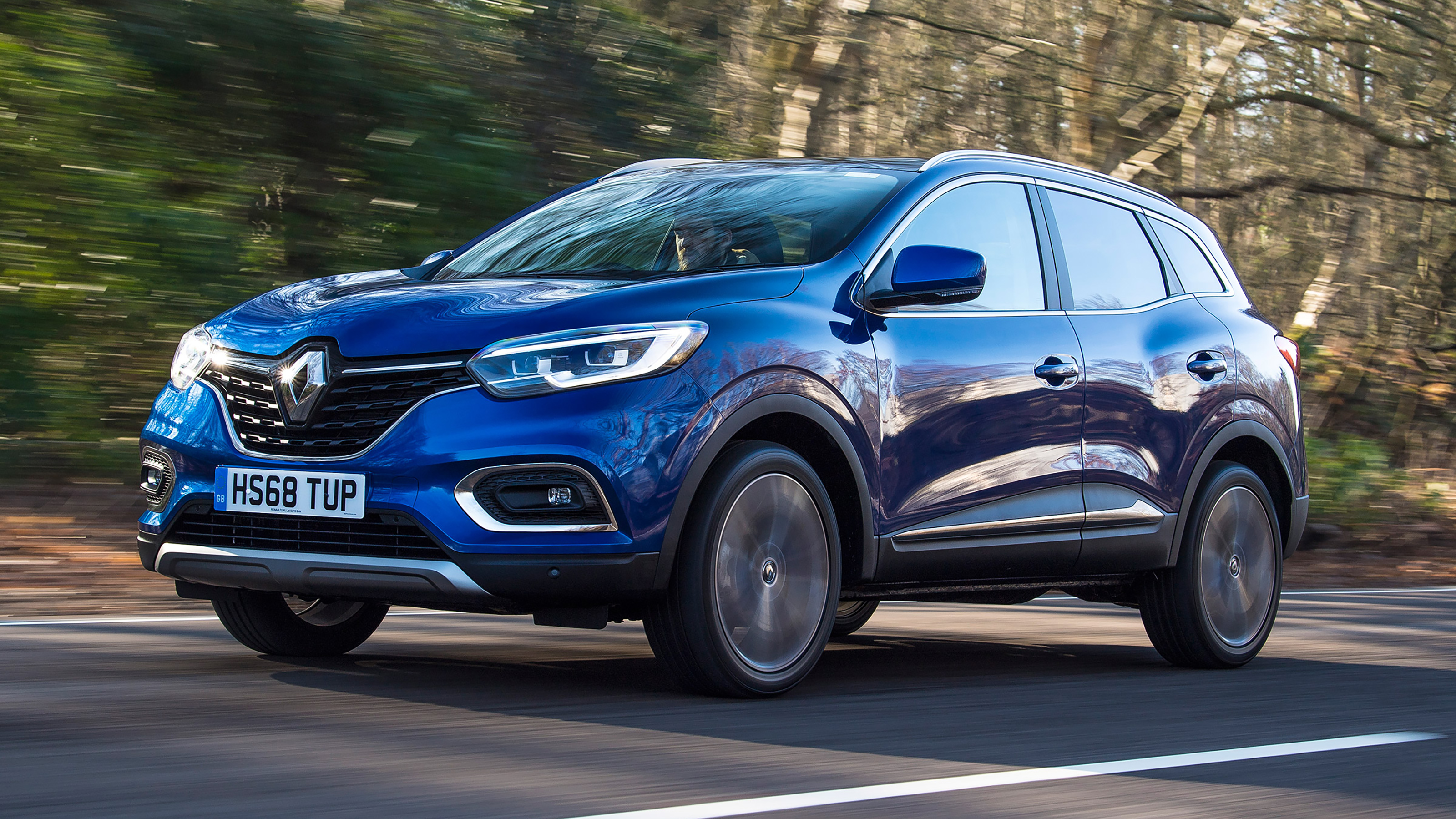 Renault Kadjar - front tracking