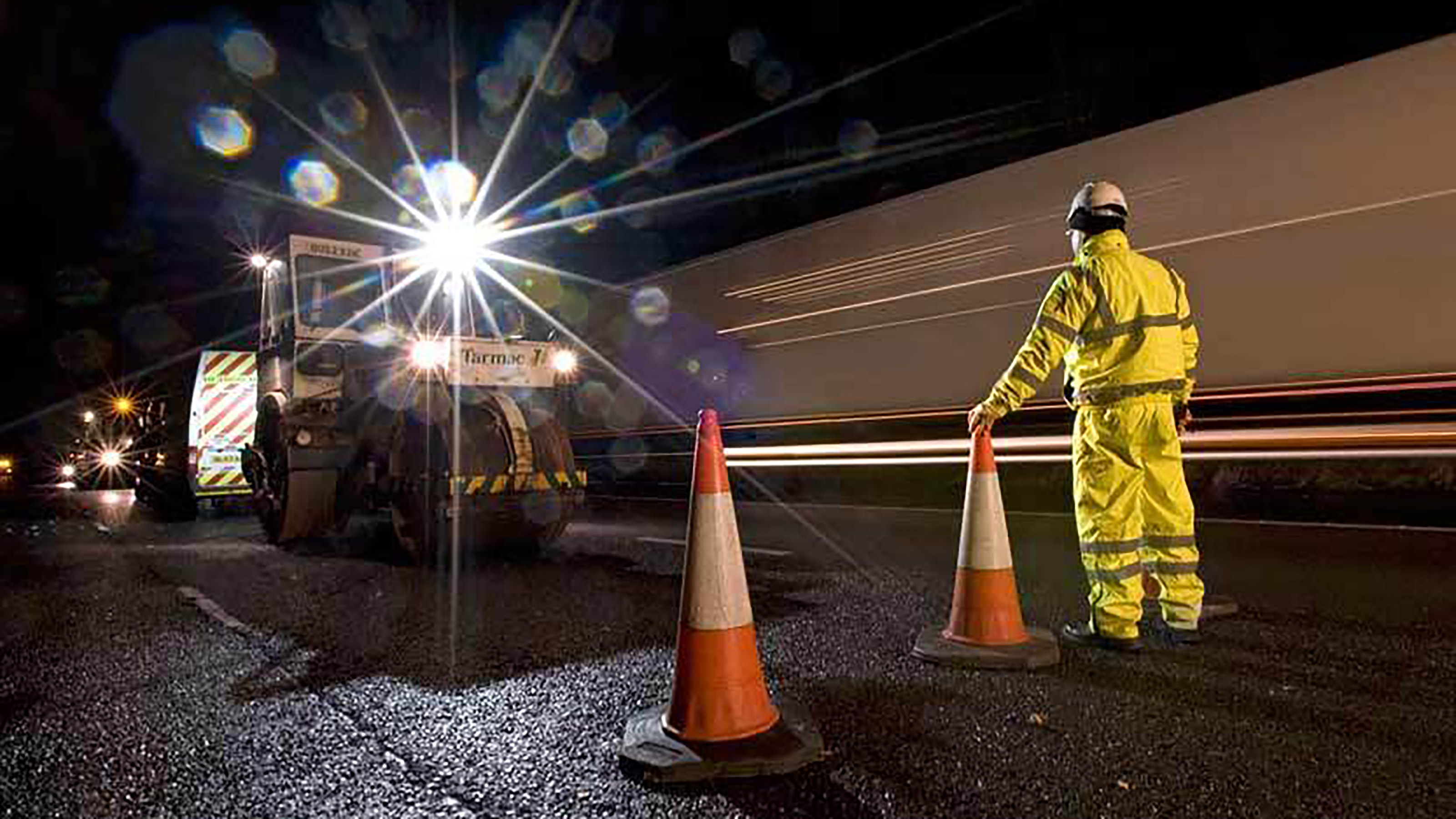 Roadworks