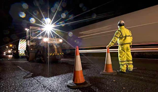 Roadworks