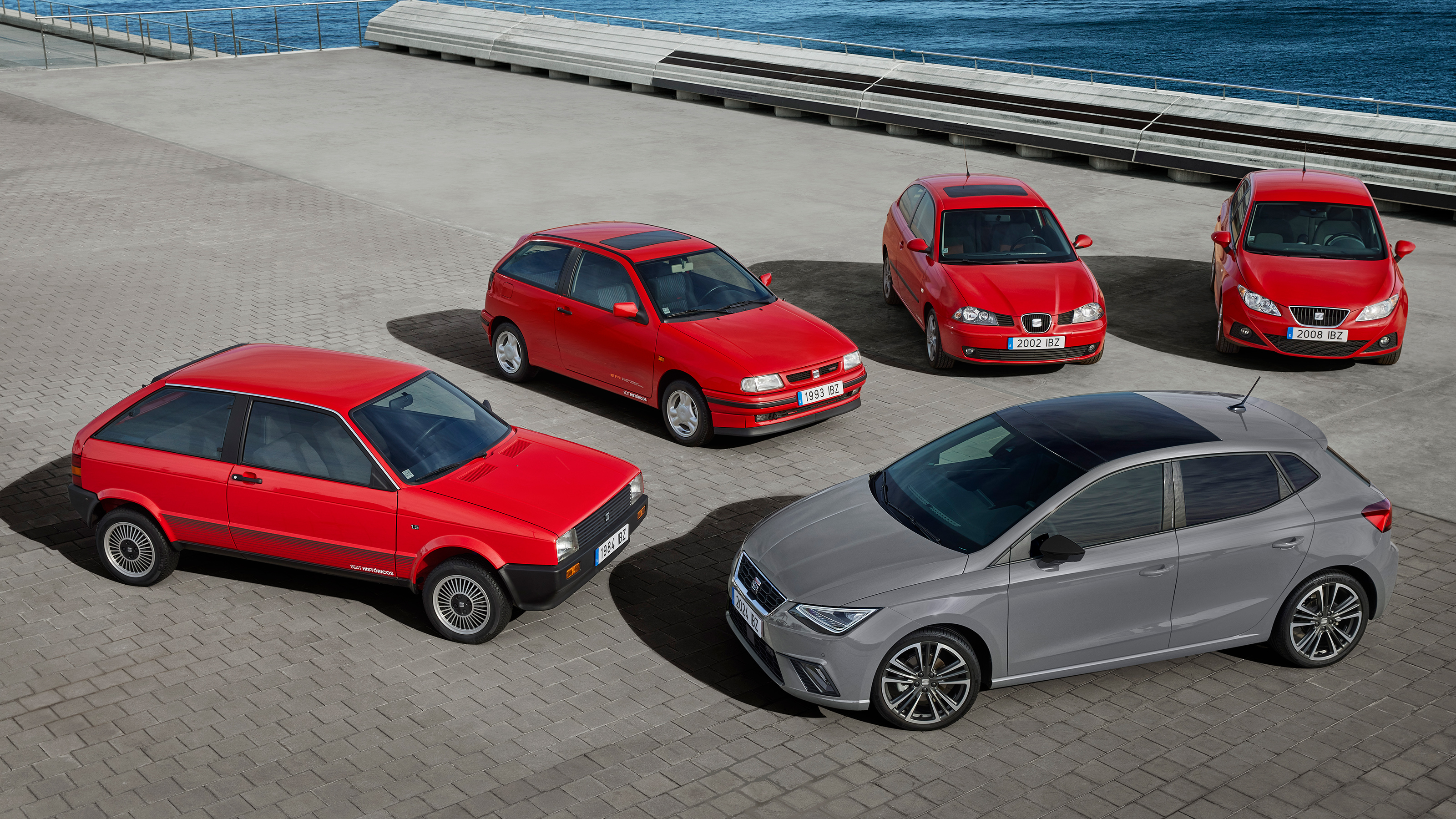 SEAT Ibiza Anniversary edition - all generations 