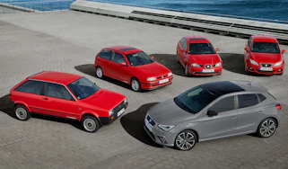 SEAT Ibiza Anniversary edition - all generations