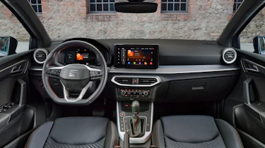SEAT Ibiza Anniversary edition - interior