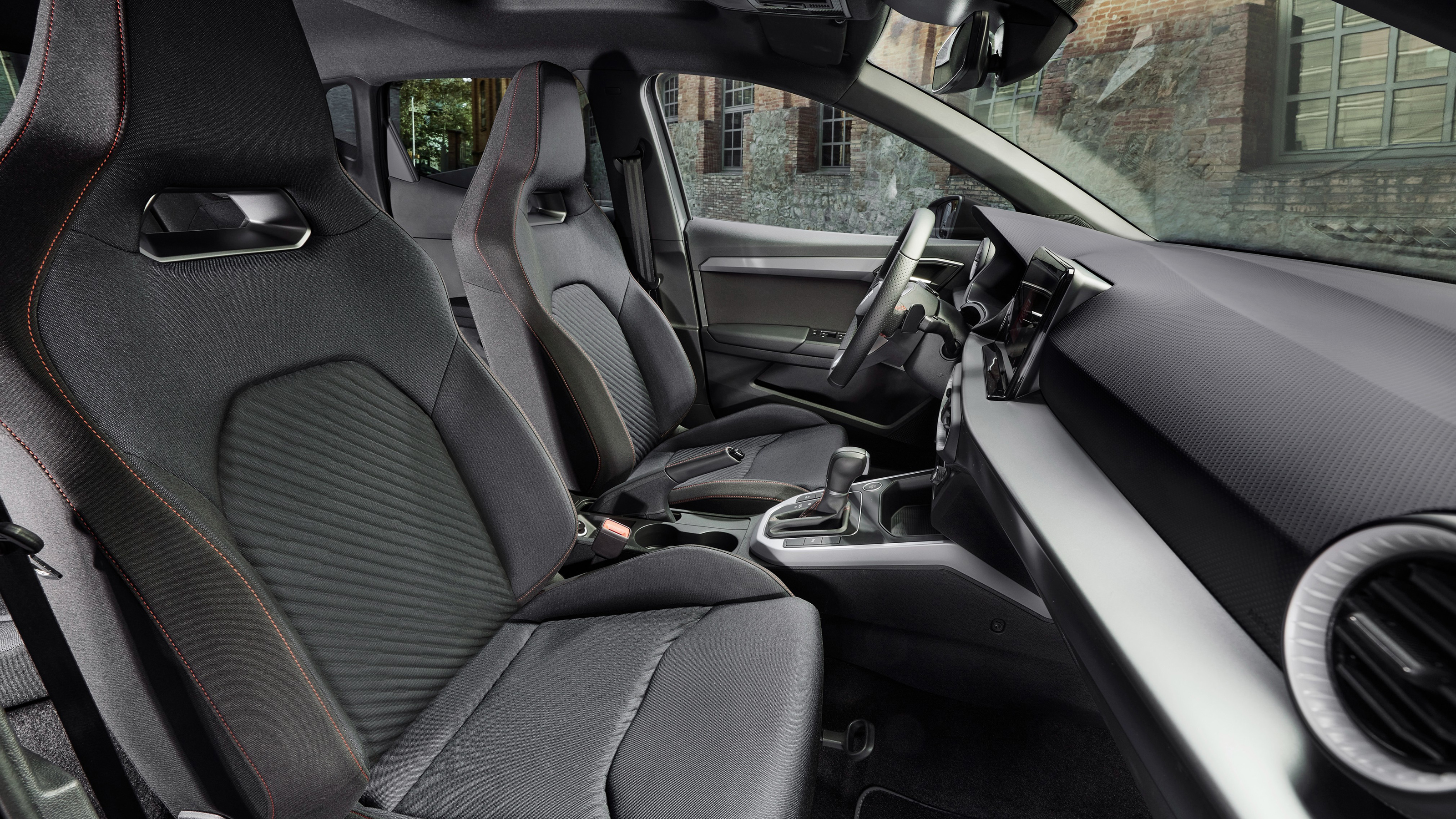 SEAT Ibiza Anniversary edition - front interior 