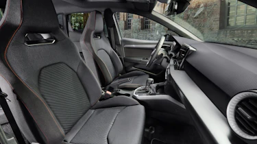 SEAT Ibiza Anniversary edition - front interior