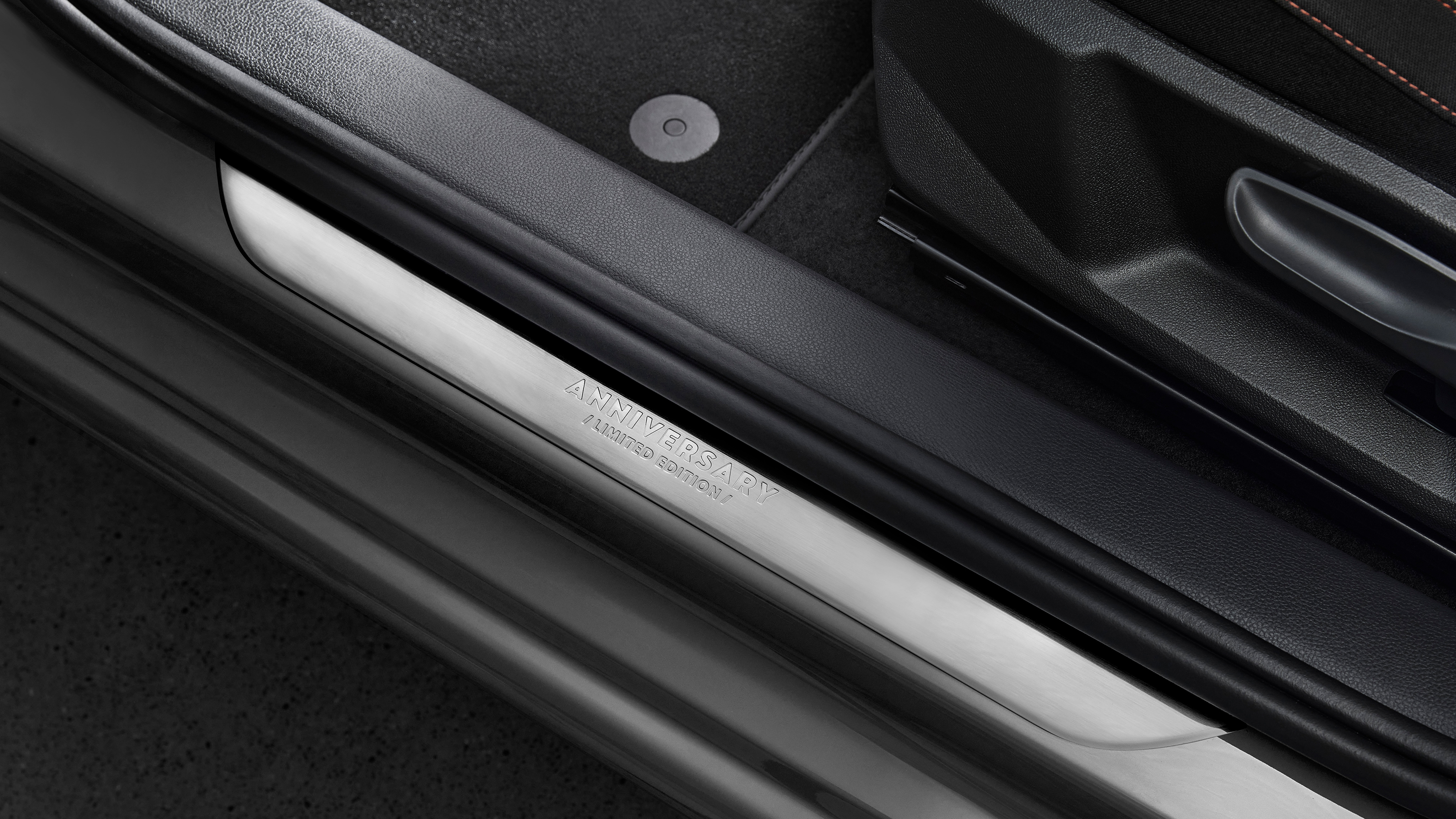 SEAT Ibiza Anniversary edition - door sills 