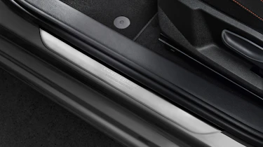 SEAT Ibiza Anniversary edition - door sills