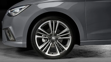 SEAT Ibiza Anniversary edition - alloy wheels