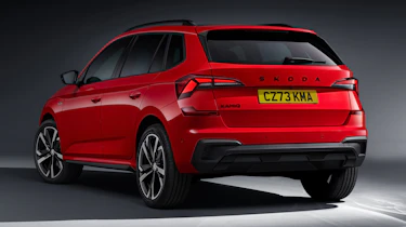 Updated Skoda Kamiq Monte Carlo