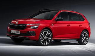 Updated Skoda Kamiq Monte Carlo