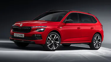 Updated Skoda Kamiq Monte Carlo