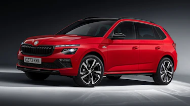 Updated Skoda Kamiq Monte Carlo