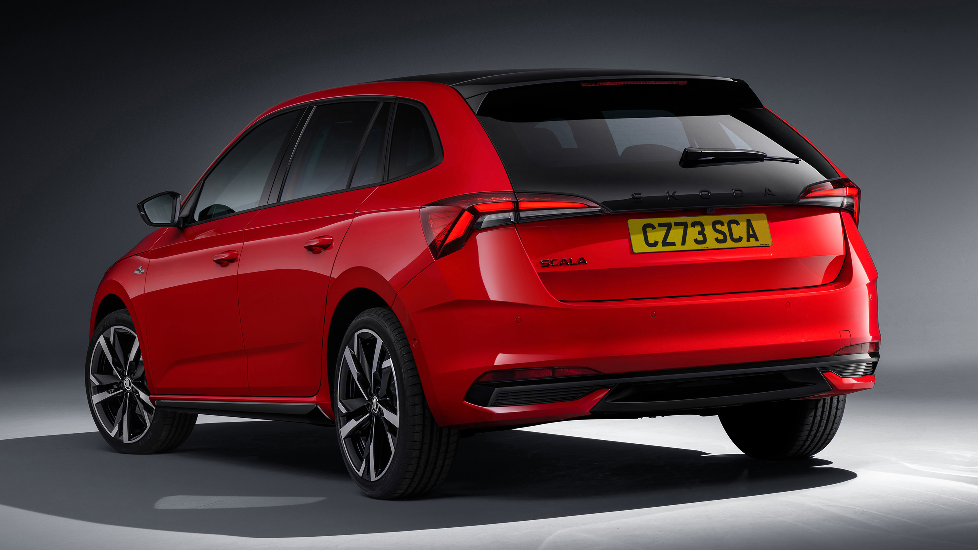 Updated Skoda Scala Monte Carlo