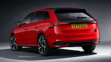 Updated Skoda Scala Monte Carlo