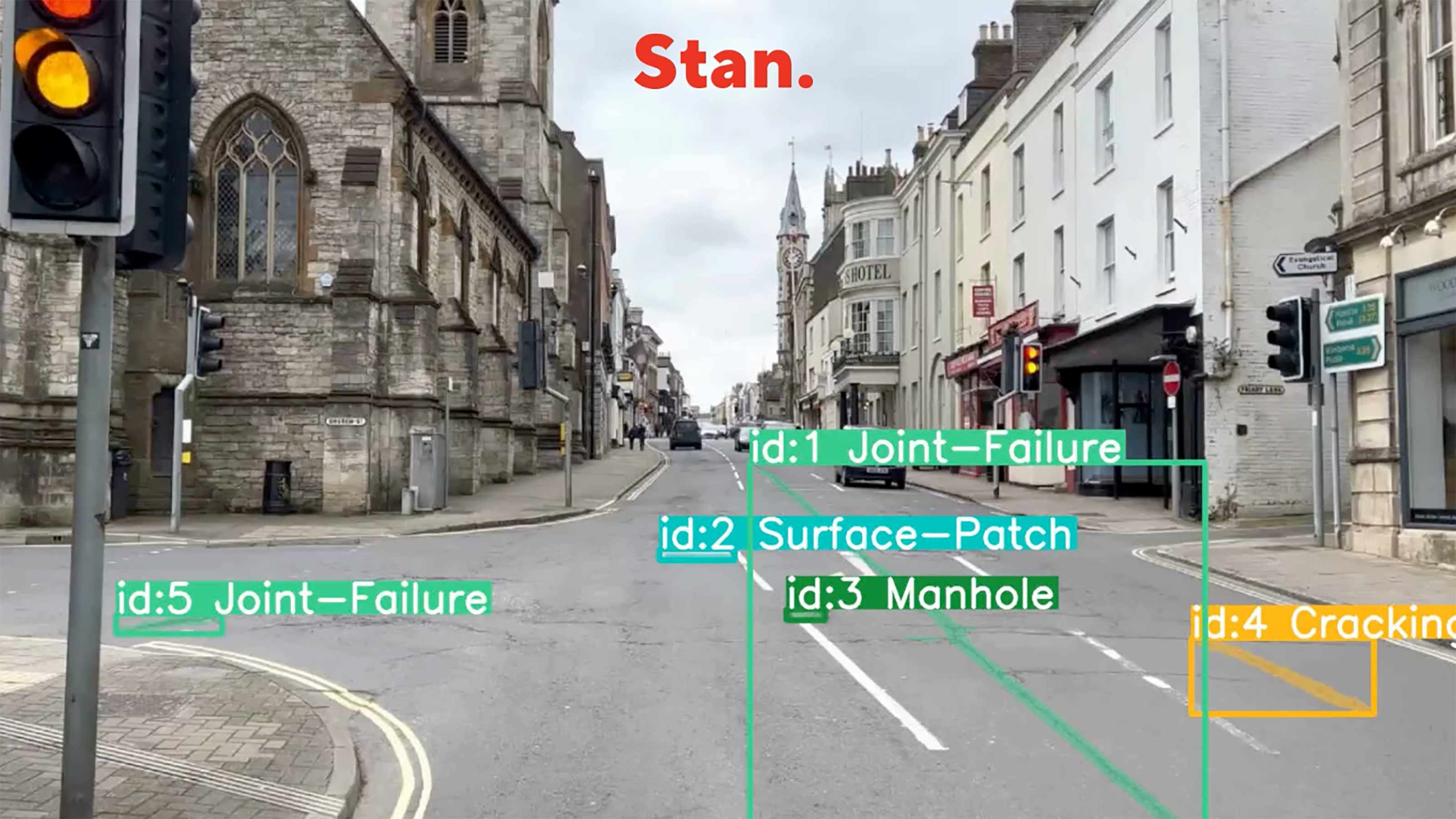 Stan app screen shot