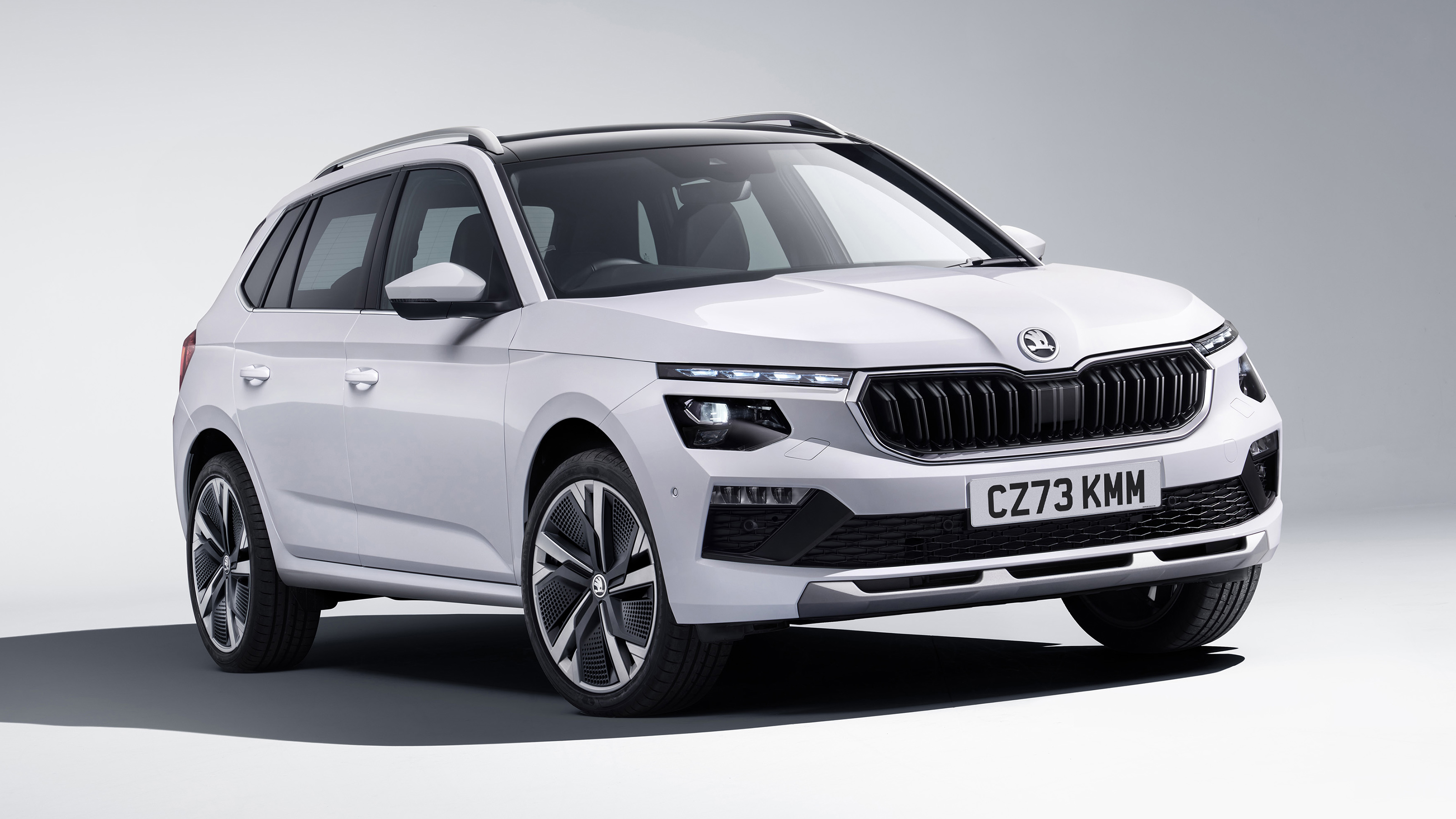Updated Skoda Kamiq