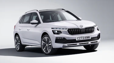 Updated Skoda Kamiq
