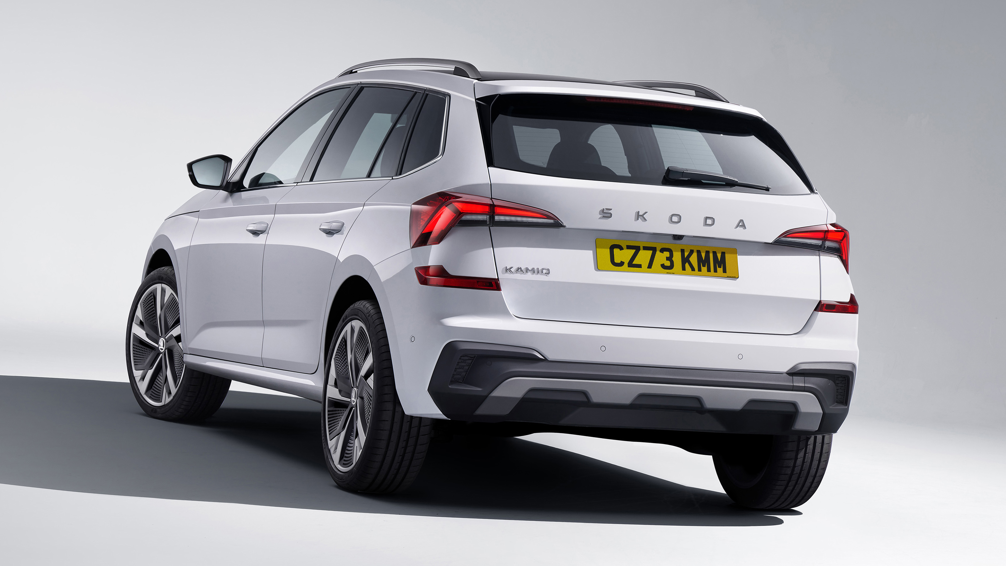 Updated Skoda Kamiq
